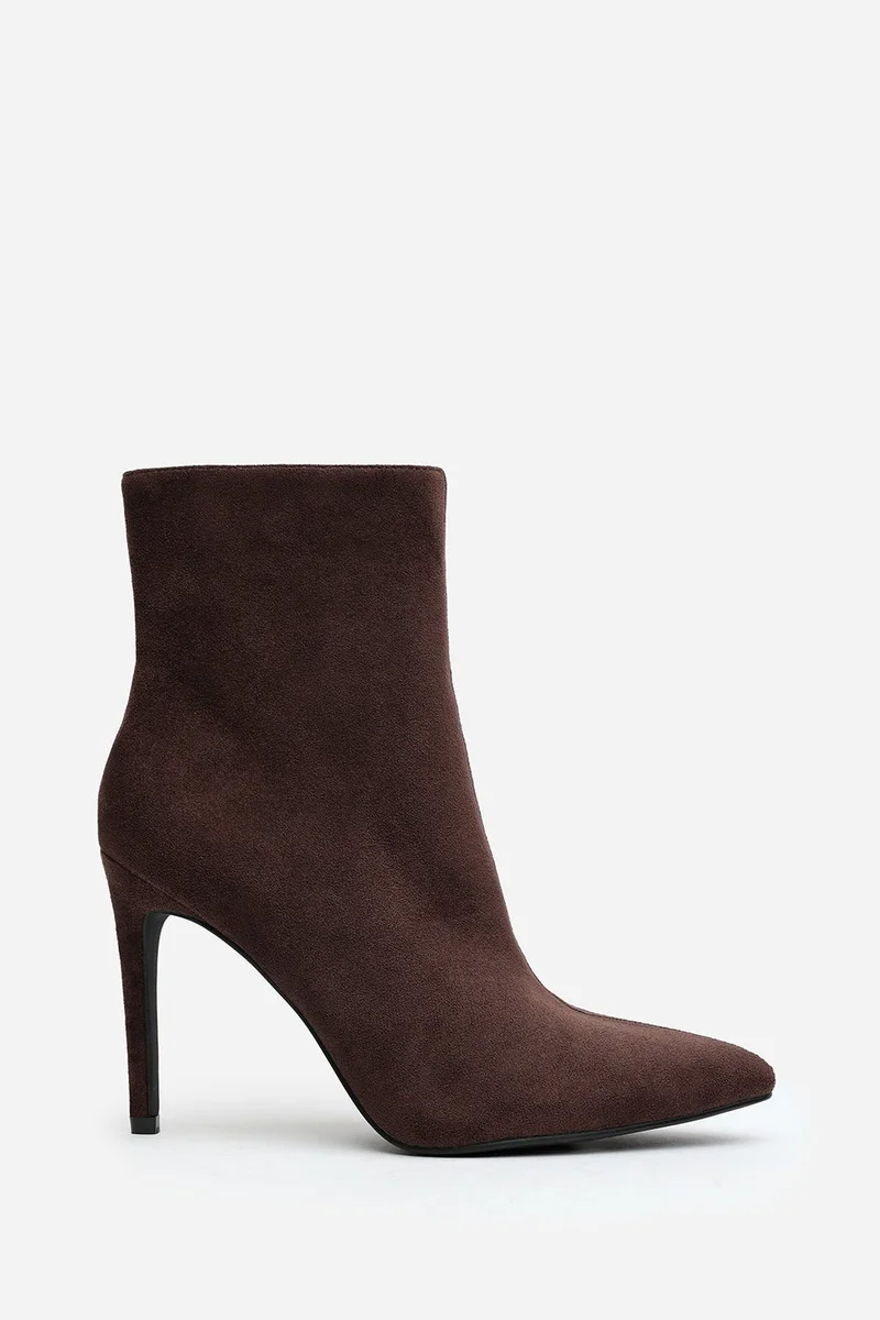 Where's That From Kira' Pointed Toe Stiletto Ankle Boots