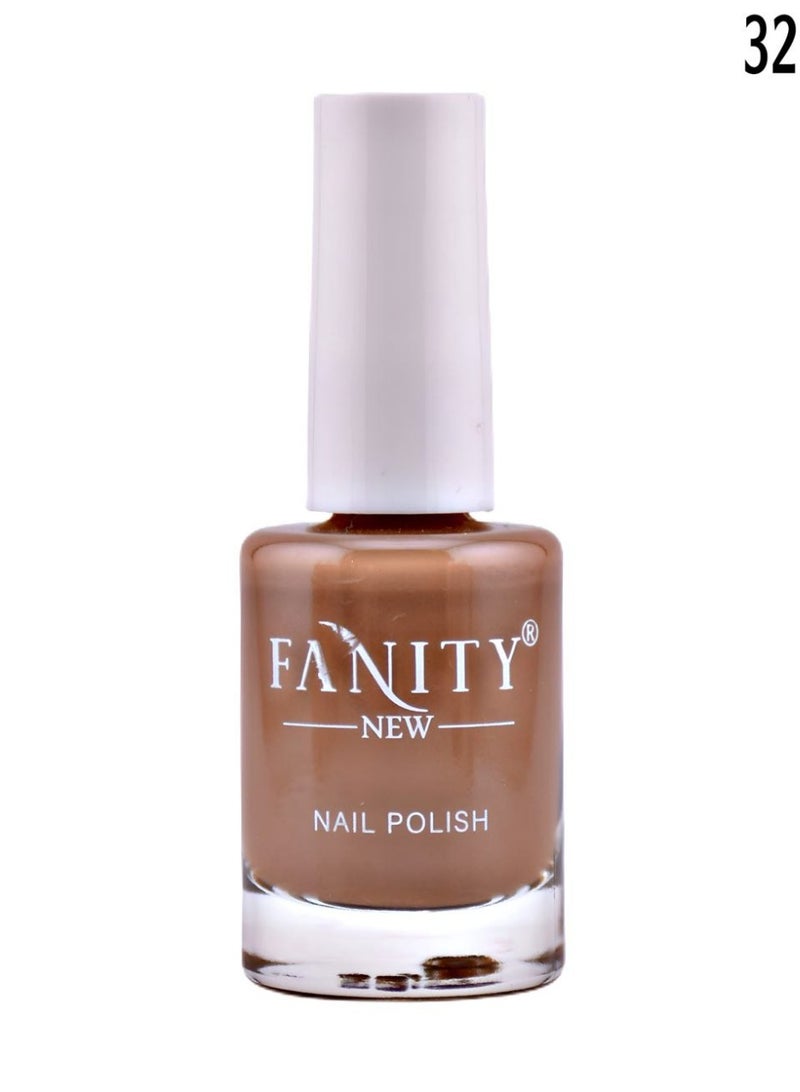 Fanity Nail Polish – Shade 032 + Free Nail Polish Remover - Image 1