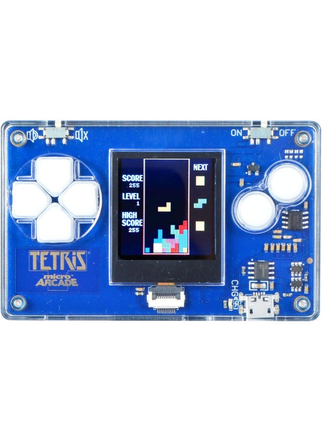 Super Impulse - Micro Arcade Tetris,Multi - Image 1