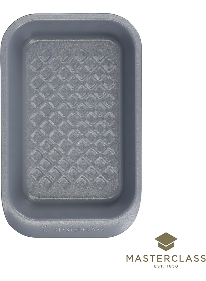 ماستر كلاس قالب خبز غير لاصق من إس سي، سعة 900 جرام، رمادي - Image 3