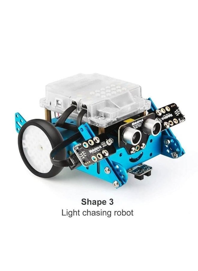 Makeblock - Makeblock Interactive Light  Sound Robot Addon Pack Designed for mBot 3in1 Robot Addon Pack 3 Shapes - Image 1