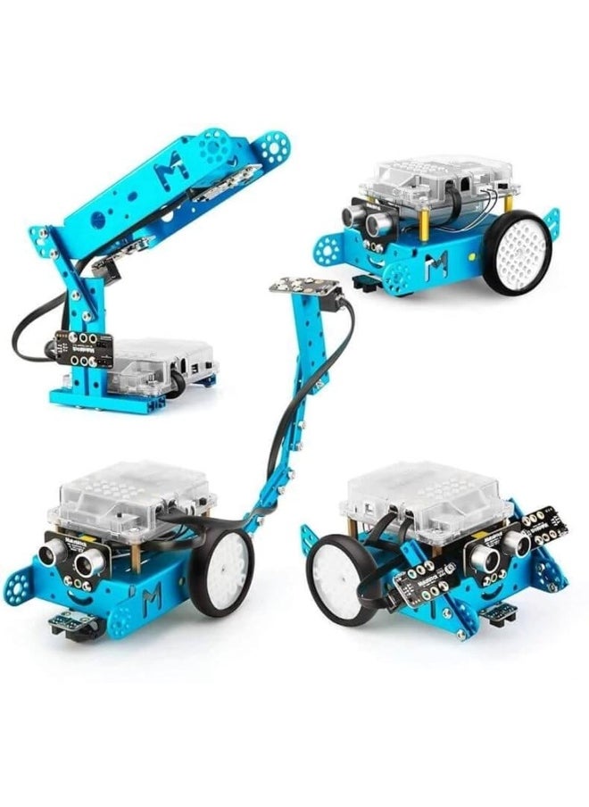 Makeblock - Makeblock Interactive Light  Sound Robot Addon Pack Designed for mBot 3in1 Robot Addon Pack 3 Shapes - Image 1