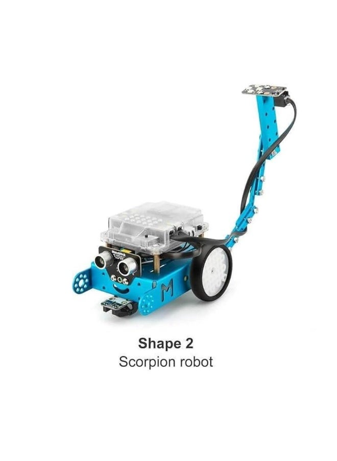 Makeblock - Makeblock Interactive Light  Sound Robot Addon Pack Designed for mBot 3in1 Robot Addon Pack 3 Shapes - Image 1