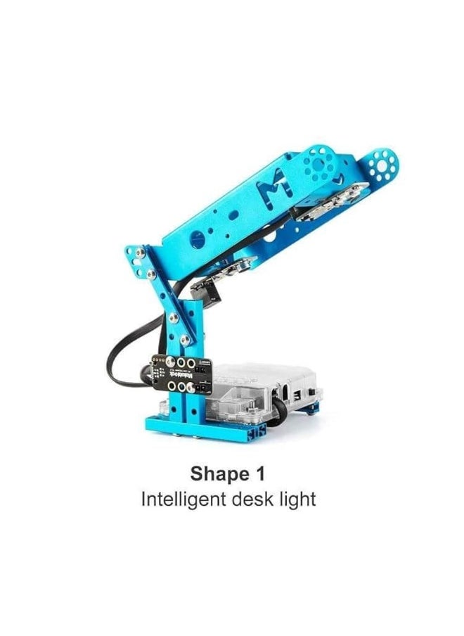 Makeblock - Makeblock Interactive Light  Sound Robot Addon Pack Designed for mBot 3in1 Robot Addon Pack 3 Shapes - Image 1
