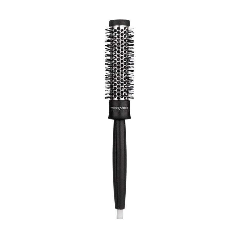 Termix Profesional Hairbrush  23 mm Aluminum Thermal Hairbrush with Nylon bristles Ideal for All Types of Hairstyles 2525157