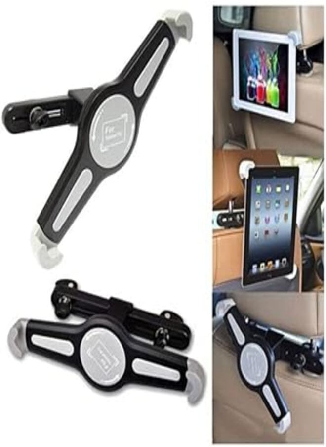 Generic iPad Mini Car Seat Back Mount S26 - Gray 