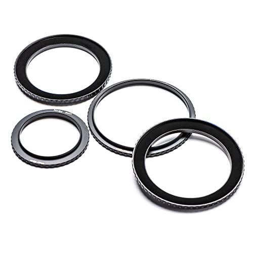 NiSi - Brass Pro 77mm to 82mm Step-Up Ring - Threaded Stepping Adapter Ring, 77mm Male Lens Attachment 82mm Female Filter and Accessory Thread - Matte Black Finish to Prevent Reflections, Brass Alloy - Image 4