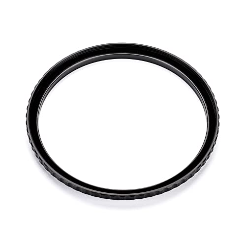 NiSi - Brass Pro 77mm to 82mm Step-Up Ring - Threaded Stepping Adapter Ring, 77mm Male Lens Attachment 82mm Female Filter and Accessory Thread - Matte Black Finish to Prevent Reflections, Brass Alloy - Image 5