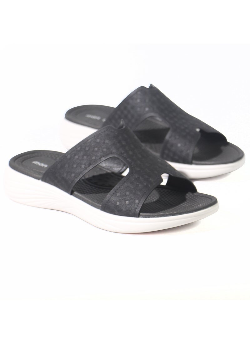 Mon Ami Flat Sandals for Women | Open Toe, Casual Slide Women Shoes for Girls & Ladies | Lightweight Girls Super Comfy Sandals  - Image 1