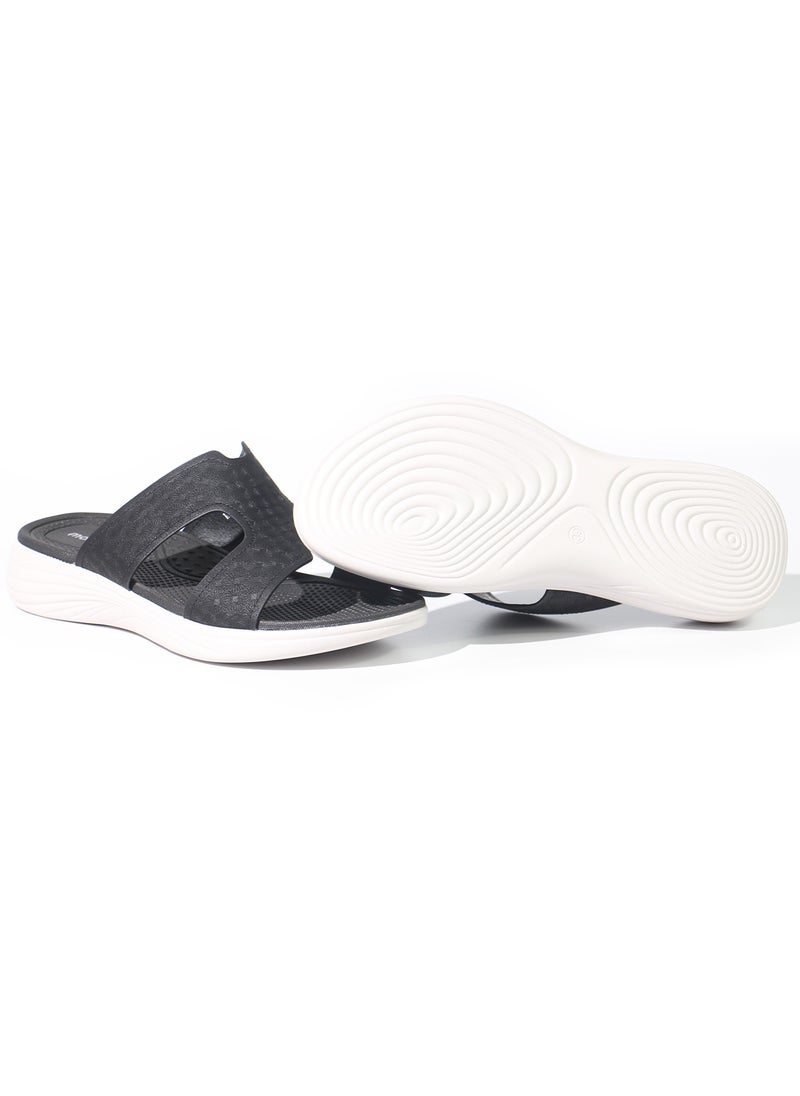 Mon Ami Flat Sandals for Women | Open Toe, Casual Slide Women Shoes for Girls & Ladies | Lightweight Girls Super Comfy Sandals  - Image 3