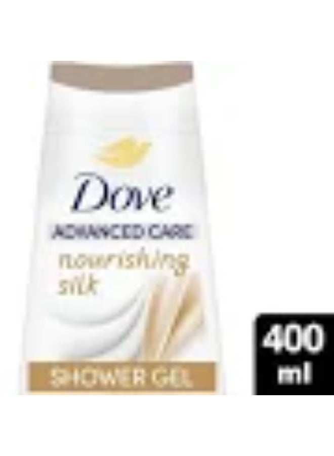 دوف جل استحمام دوف للعناية المتقدمة 24 ساعة مغذي للحرير 400 مل - Image 2