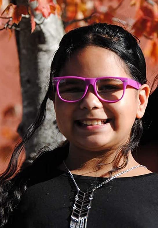 OWL Kids Clear Lens Glasses Protect Child's Eyes UVB UVA Purple - Image 4