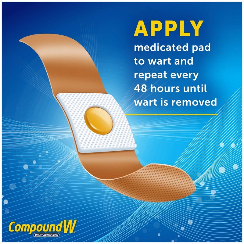 Compound W Maximum Strength One Step Wart Remover Pads | 14 Count | Pack of 3 - Image 4