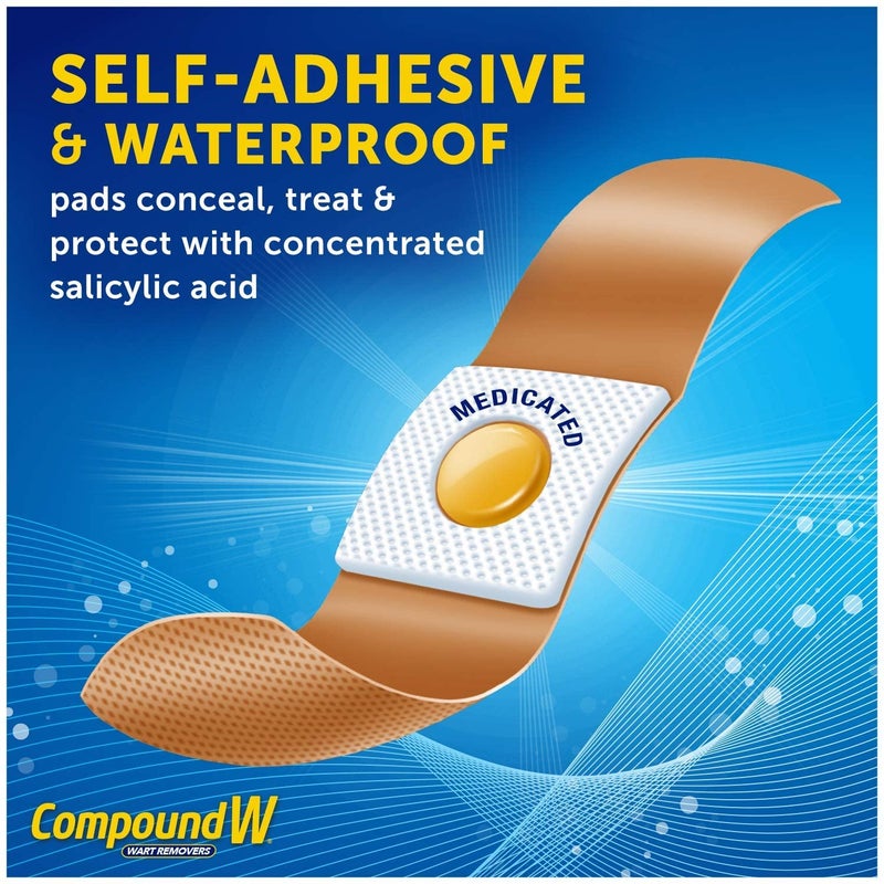 Compound W Maximum Strength One Step Wart Remover Pads | 14 Count | Pack of 3 - Image 3