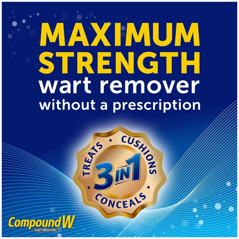 Compound W Maximum Strength One Step Wart Remover Pads | 14 Count | Pack of 3 - Image 2