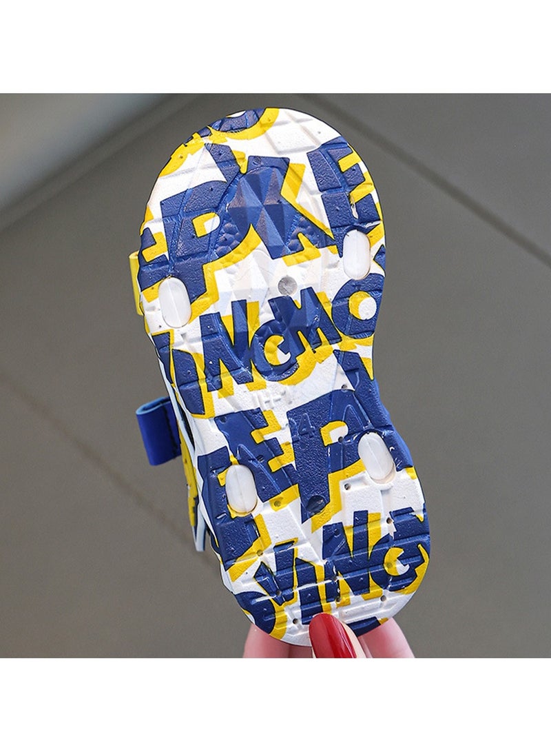Super Boy's Fabric and Rubber Outdoor Sandal  - Image 5