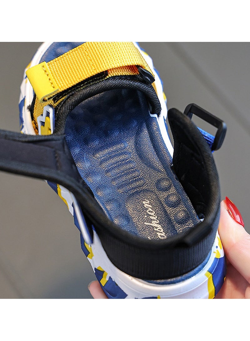 Super Boy's Fabric and Rubber Outdoor Sandal  - Image 4
