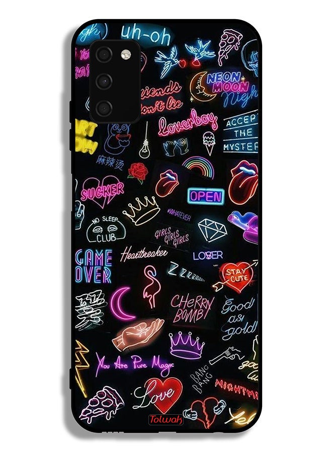 Tolwak Samsung Galaxy A03s Protective Case Cover Accept The Mystery - Image 1