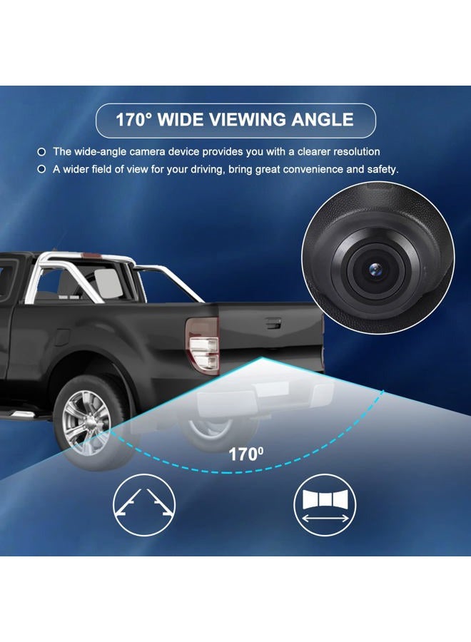 PARTSELECT Rear Tailgate Handle Reverse View Backup Camera Replacement for Toyota Tundra 2007 2008 20092 10 2011 2012 2013 69090-0C051 690900C051 81214 - Image 5