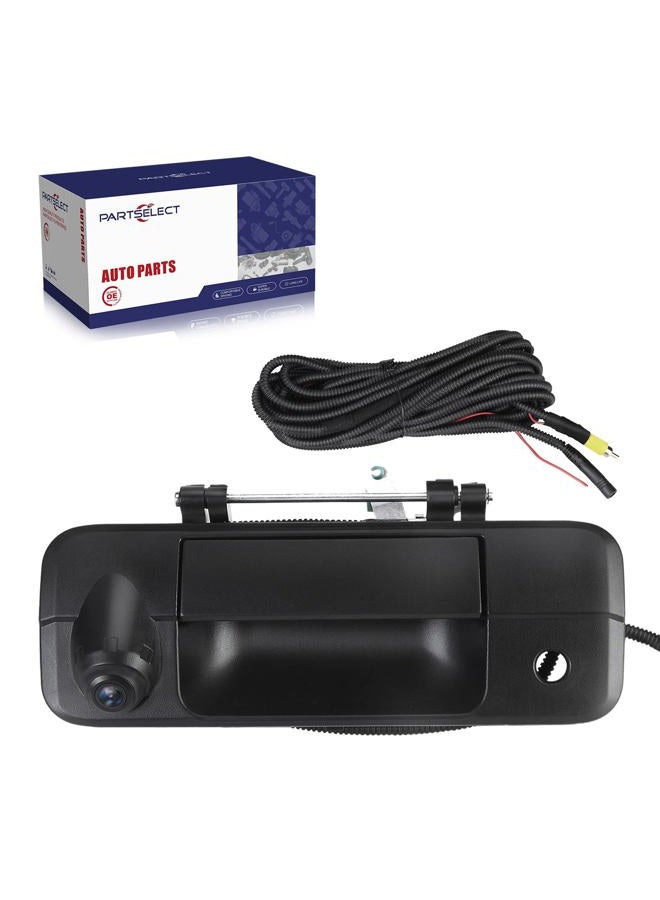 PARTSELECT Rear Tailgate Handle Reverse View Backup Camera Replacement for Toyota Tundra 2007 2008 20092 10 2011 2012 2013 69090-0C051 690900C051 81214 - Image 1