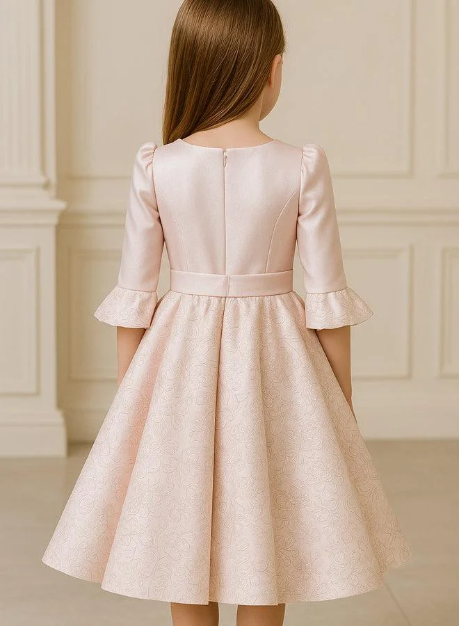 فيا بامبينو Lovely Pink Dress 5424