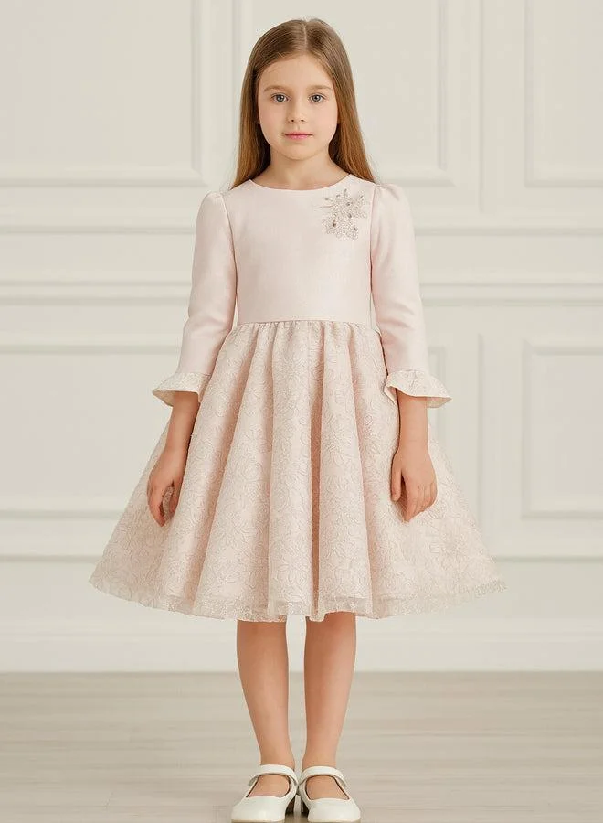 فيا بامبينو Lovely Pink Dress 5424
