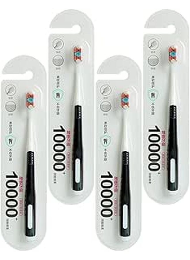 Soft Bristle Postpartum Toothbrush 4 Pack Portable Oral Care Set For Pregnant And New Mothers Random Color - Image 1