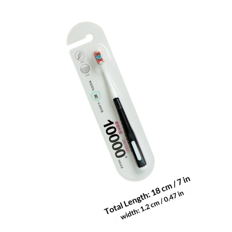 Soft Bristle Postpartum Toothbrush 4 Pack Portable Oral Care Set For Pregnant And New Mothers Random Color - Image 3