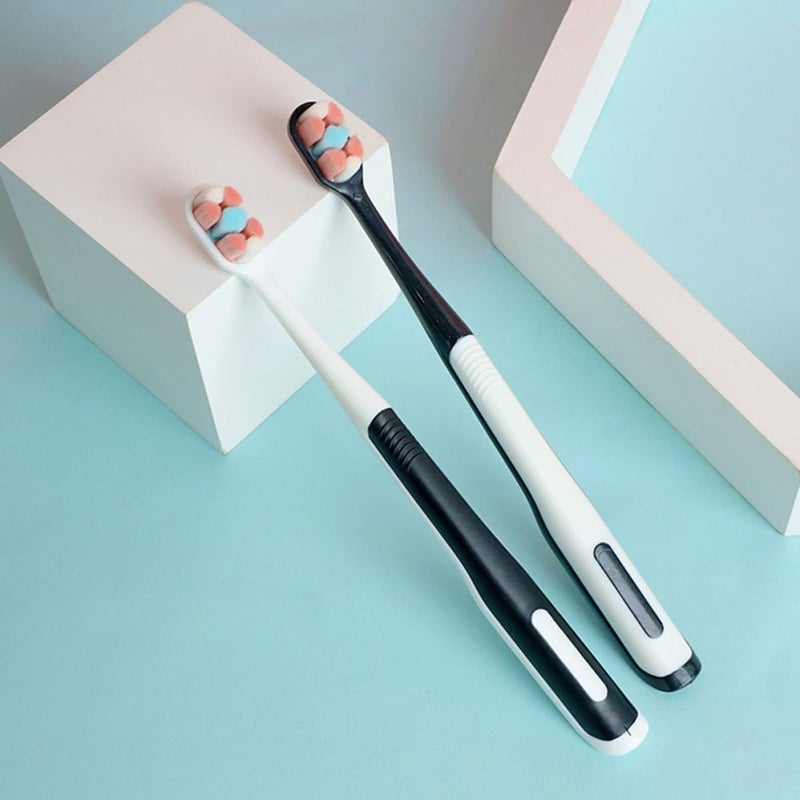 Soft Bristle Postpartum Toothbrush 4 Pack Portable Oral Care Set For Pregnant And New Mothers Random Color - Image 5