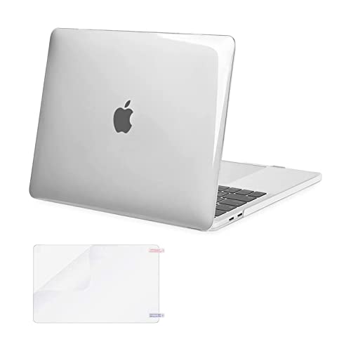 MOSISO Compatible with MacBook Pro 15 inch Case 2019 2018 2017 2016 Release A1990 A1707 with Touch Bar, Plastic Hard Shell Case Cover & Screen Protector, Crystal Clear - Image 5