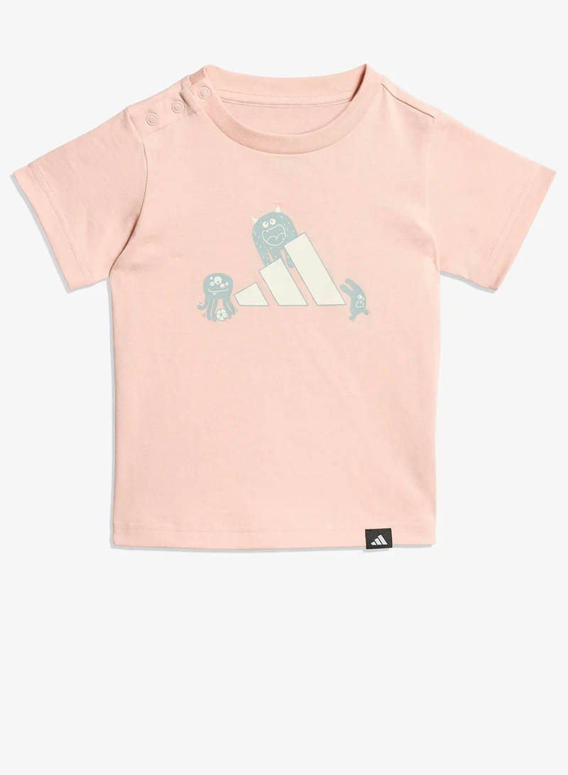 Adidas Infant Tiro_Nster Graphic T-Shirt