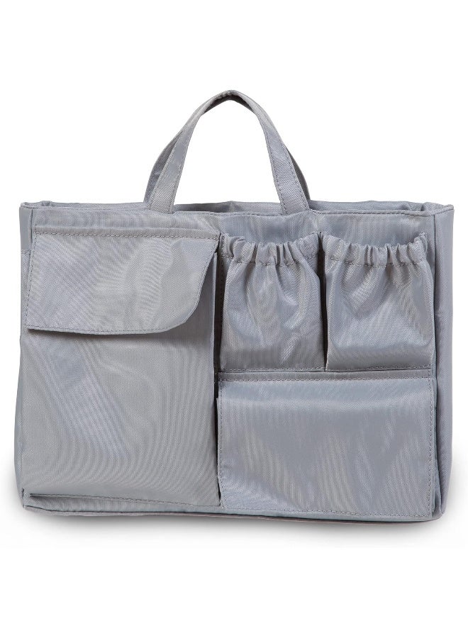 Childhome Multi Pocket Bag Organizer Compatible With Mommy Grey Cwinb - Image 1