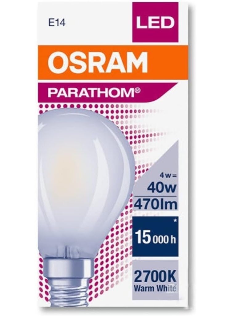 Osram 4052899959323 A + +, LED Bulbs, 4 Watt, E14, 4.5 x 4.5 x 7.7 cm - Image 1