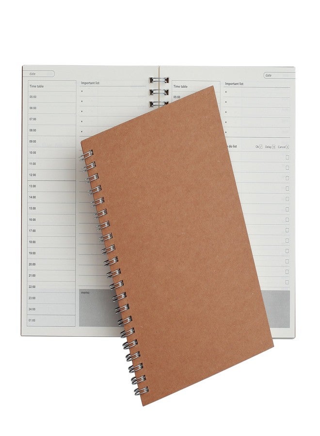 TWONE Time Management Manual and Planner - 48 Sheets - 130 millimeters by 190 millimeters - Daily Planning - Get Your Life Organized - Image 1