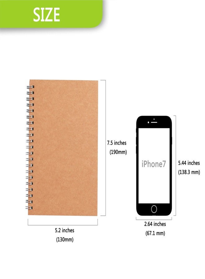 TWONE Time Management Manual and Planner - 48 Sheets - 130 millimeters by 190 millimeters - Daily Planning - Get Your Life Organized - Image 3
