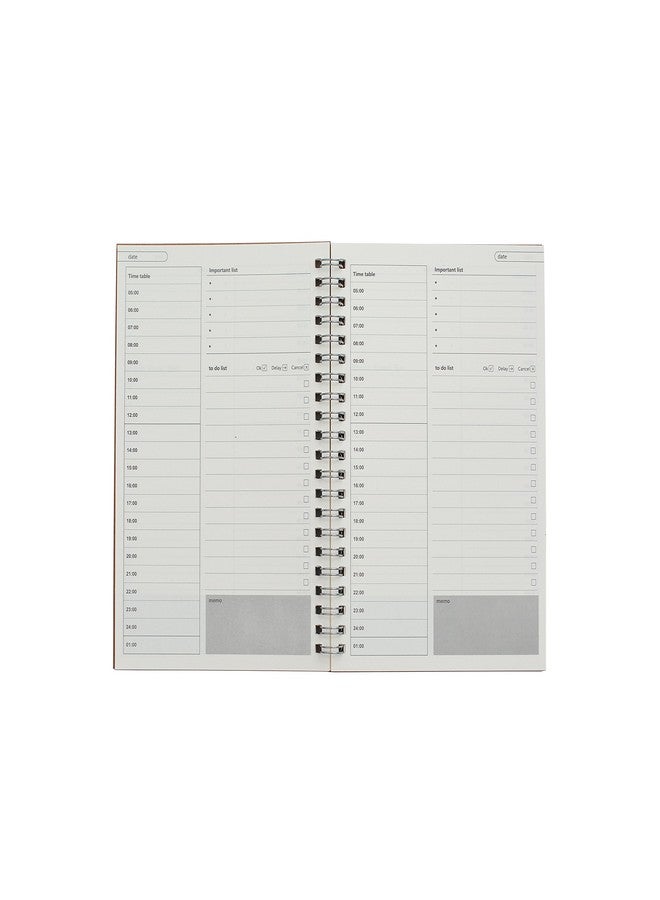 TWONE Time Management Manual and Planner - 48 Sheets - 130 millimeters by 190 millimeters - Daily Planning - Get Your Life Organized - Image 2