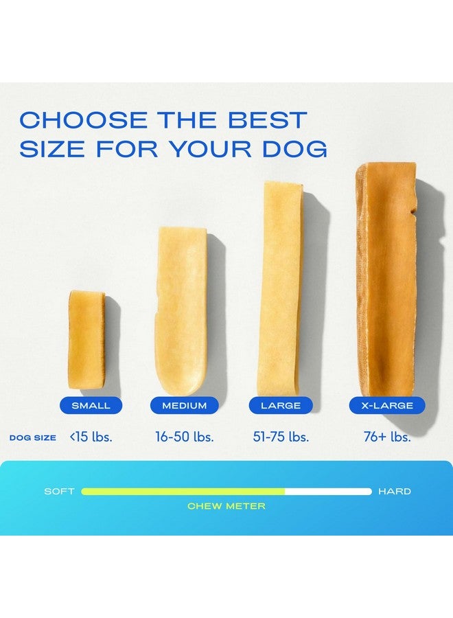 Native Pet Yak Cheese Himalayan Dog Chews - Long Lasting Dental Sticks for Small Breeds- 100% All Natural Himalayan Yak Chews for Small Dogs - Cheese Bone for Aggressive Chewers - 15 Per Pack - Image 5