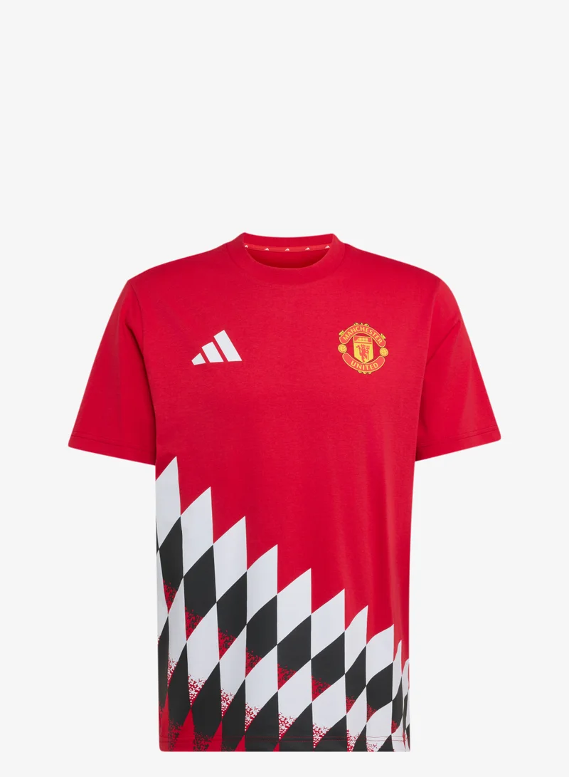 اديداس التيشيرت الجرافيكي Manchester United Stadium