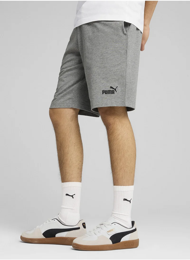 PUMA Essentials No. 1 Logo Jersey 10" Shorts Men