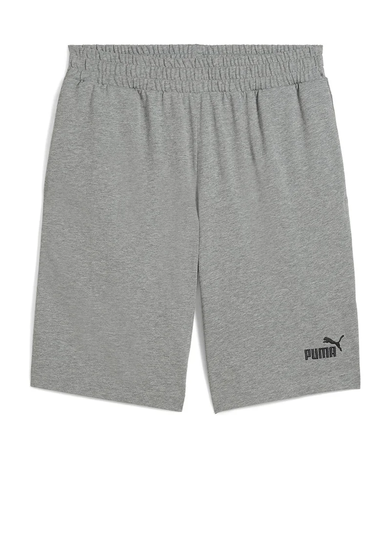 PUMA Essentials No. 1 Logo Jersey 10" Shorts Men