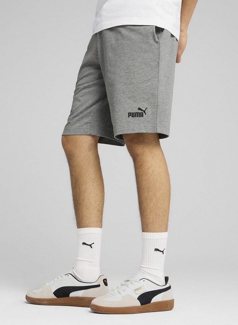 PUMA Essentials No. 1 Logo Jersey 10" Shorts Men - Image 1