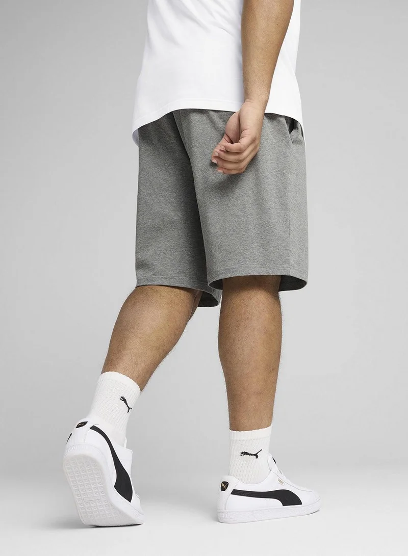 PUMA Essentials No. 1 Logo Jersey 10" Shorts Men