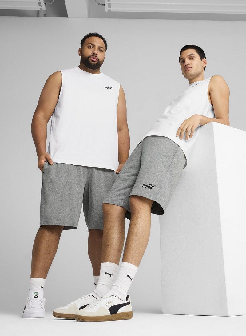 PUMA Essentials No. 1 Logo Jersey 10" Shorts Men - Image 5