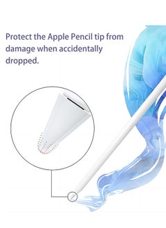 Generic 4pcs Replacement Tips for Apple Pencil, Upgraded No Wear Out Metal Apple Pencil Tips for Apple Pencil 1st/ 2nd Gen/USB-C Apple Pencil Tip，4pcs  Silicone Pencil Nib Tip Protector Cap iPencil Tips  - Image 5
