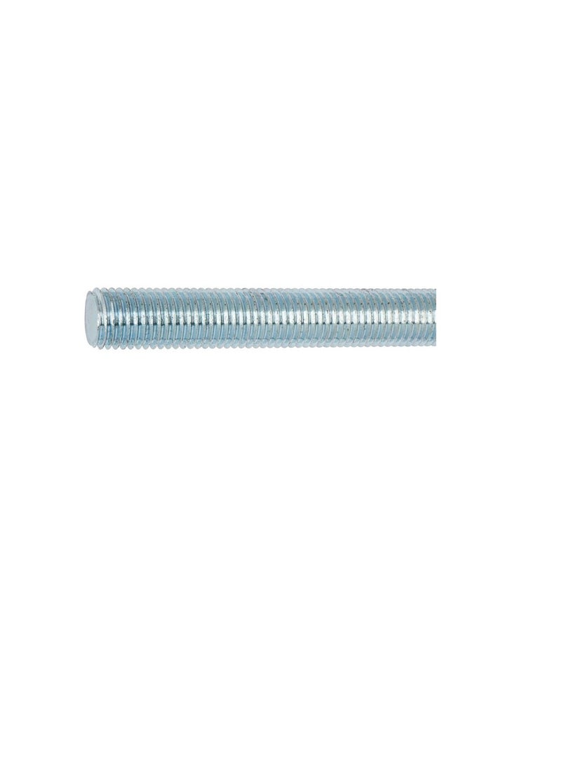 GI Treaded Rod 6mm - Grade 8.8 Steel - BSPT Thread - 2 Meter Length - Image 1