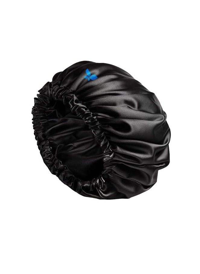 Bless Bless Satin Bonnet Black  - Image 1