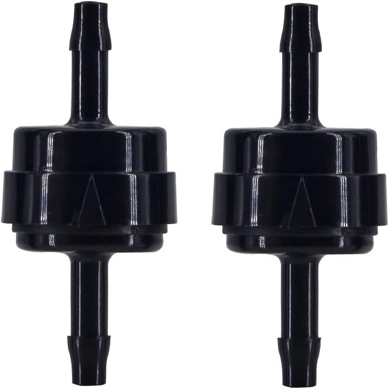 BBTUS PA66 Automotive Spring Check Valves, High Temp & Corrosion Resistant (1/8", "1/4", "3/16", "5/16") - Image 1