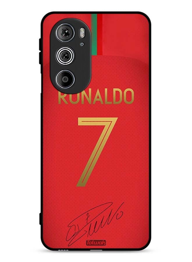 Tolwak Motorola Edge 30 Pro Protective Case Cover Ronaldo 7 - Image 1