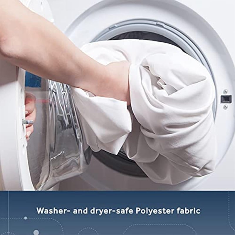 Sunbeam Polyester Wi-Fi Connected Mattress Pad, Electric Blanket, 10 Heat Settings, King Size, White - Image 5