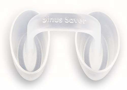 Sinus Saver Nose Plugs XS - Waterproof Soft Silicone Swimming Protectors Plugs for Swimmers, Surfers & Water Sports - Nostril Plugs for Kids & Adults Clear - Image 5